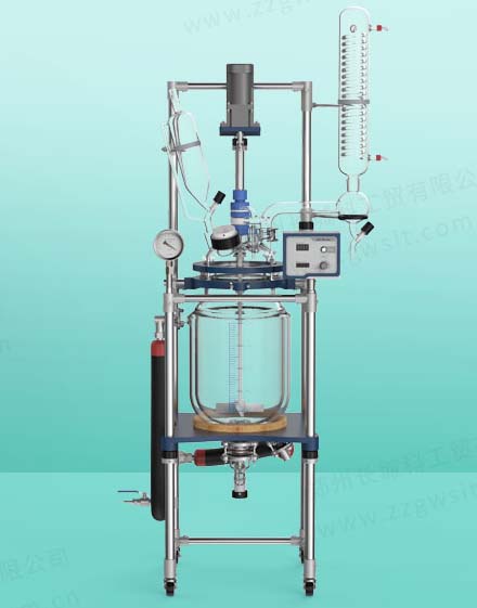 高硼硅玻璃反應釜