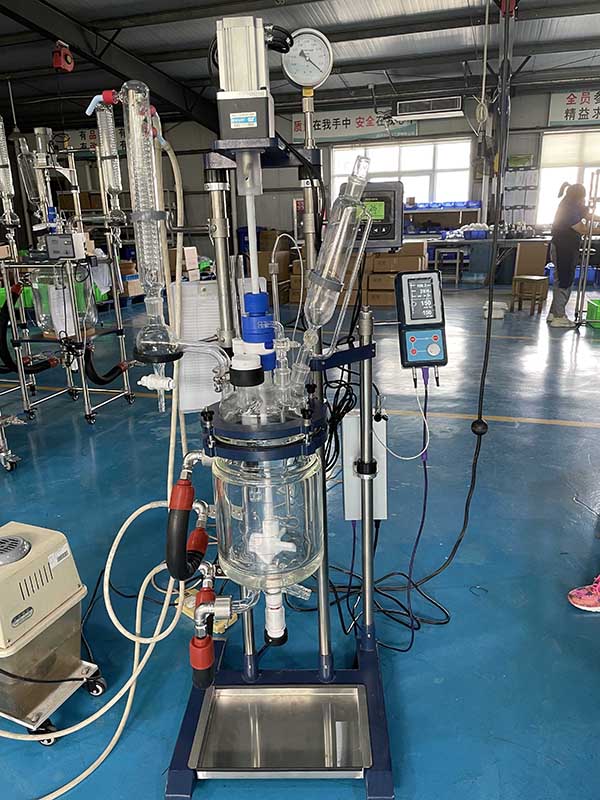 玻璃反應(yīng)釜真空反應(yīng)器運行負壓多少？