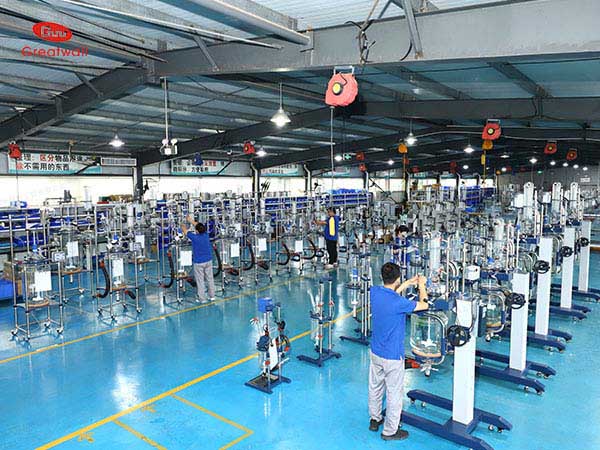 實驗室用玻璃反應釜生產(chǎn)廠家