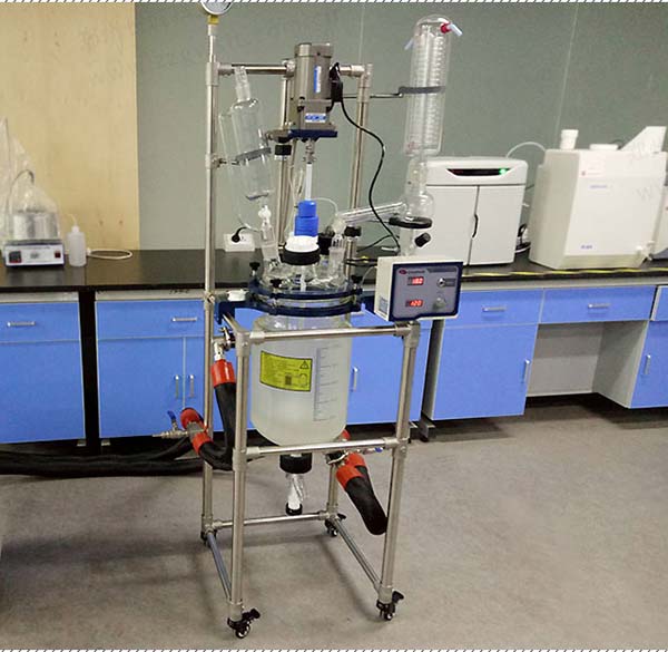 雙層玻璃反應(yīng)釜安裝,使用及故障排除