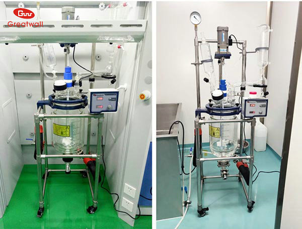 雙層玻璃反應(yīng)釜材質(zhì)，產(chǎn)品特點，主要參數(shù)