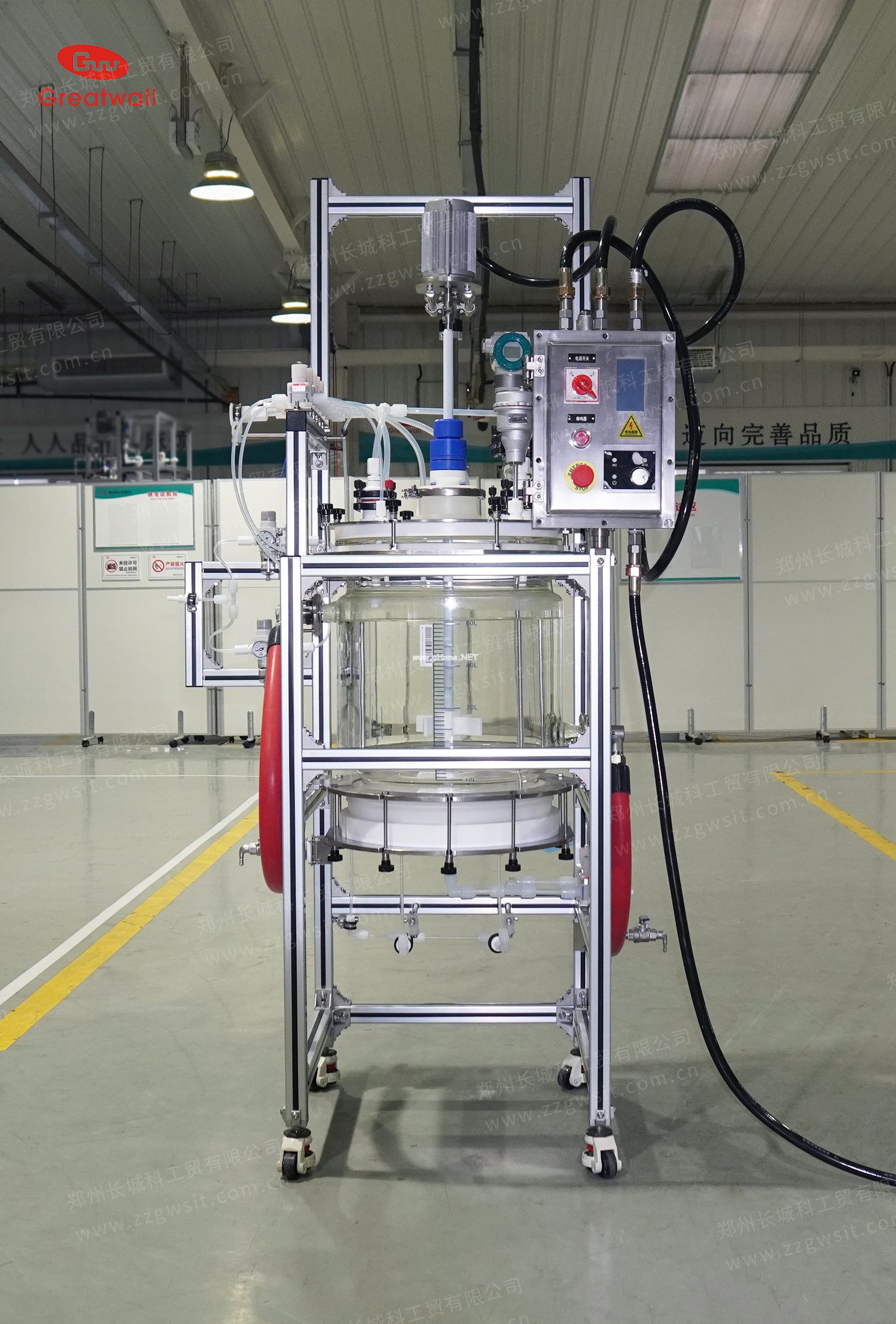 硬核智造|50升多肽裂解系統,解鎖多肽實驗全鏈路高效體驗